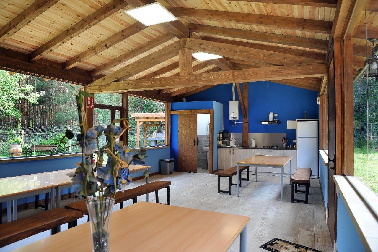 La Cabana De Sara Vinuesa Extérieur photo