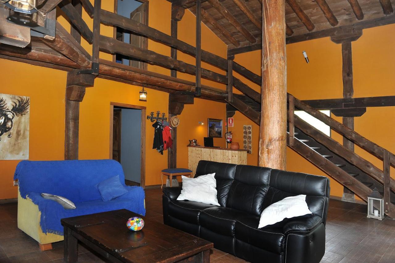 La Cabana De Sara Vinuesa Extérieur photo