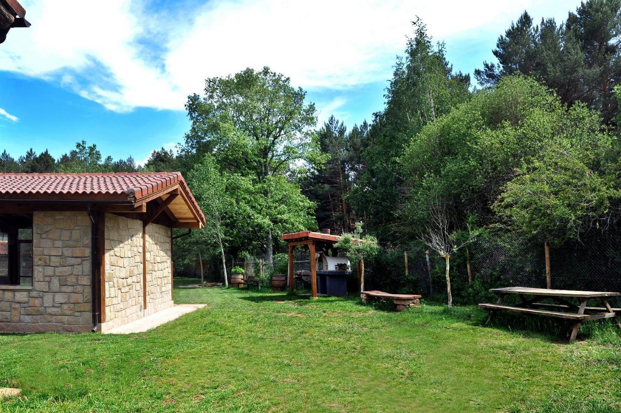 La Cabana De Sara Vinuesa Extérieur photo