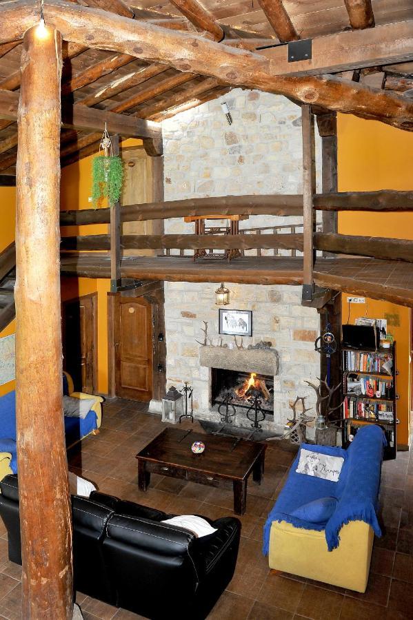 La Cabana De Sara Vinuesa Extérieur photo